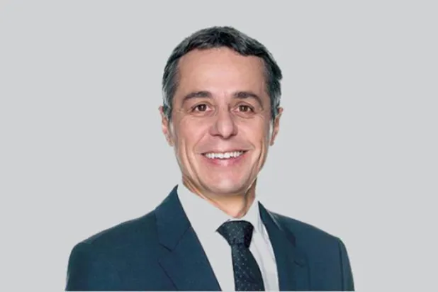 İsviçre Dışişleri Bakanı Cassis, Şarku’l Avsat’a konuştu: ‘Riyad Anlaşması, Yemen'de siyasi çözüm için doğru yönde atılmış bir adımdır’