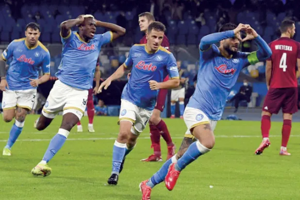 مواجهة ساخنة بين إنتر الوصيف ونابولي المتصدر في الدوري الإيطالي