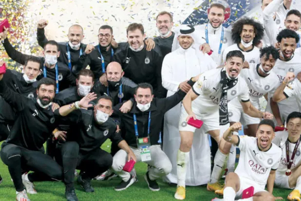 هل كثرة الألقاب التي حصدها تشافي في قطر تعني أنه نجح بالفعل؟