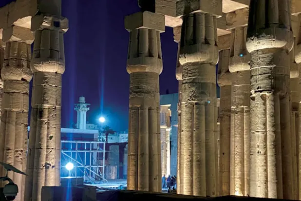 مصر تضع اللمسات الأخيرة على حفل افتتاح «الكباش الأثري»