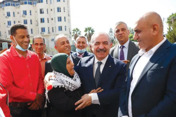 السلطة تطلق حملة لردع المسلحين في مخيم جنين