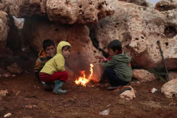 شامیوں کے پیٹ اور دماغ پر روسی ایرانی مقابلہ