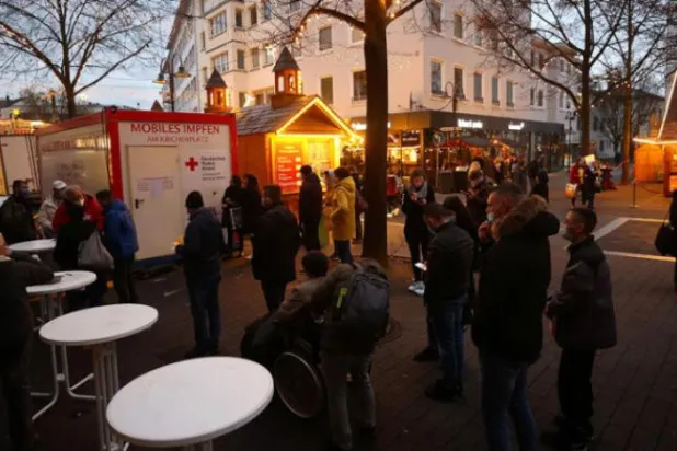 کورونا نے آسٹریا اور جرمنی کو کو مفلوج کر دیا ہے