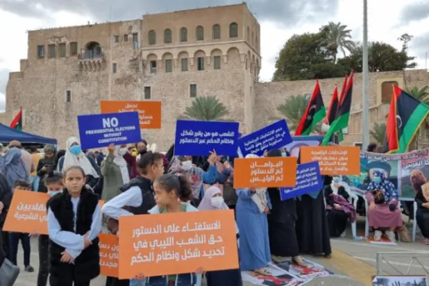 عقیلہ صالح لیبیا کی صدارتی دوڑ میں شامل ہیں