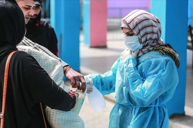 Ürdün'de Kovid-19 salgınının üçüncü dalgası başladı