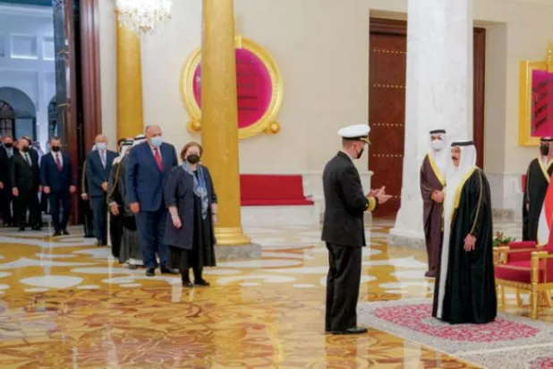 Bahreyn Kralı Al Halife’den uluslararası deniz güvenliğine vurgu