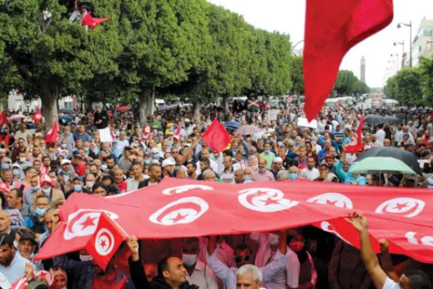 Tunuslu partilerden ‘ABD’nin ülkenin siyasi işlerine müdahalesine’ kınama