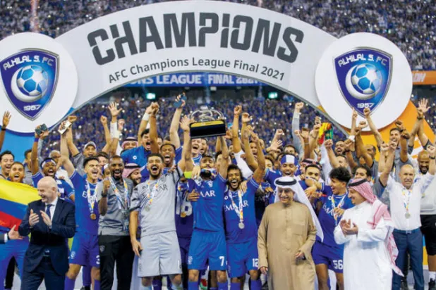 { الهلال} السعودي بطلاً لآسيا... ويطير إلى كأس العالم للأندية