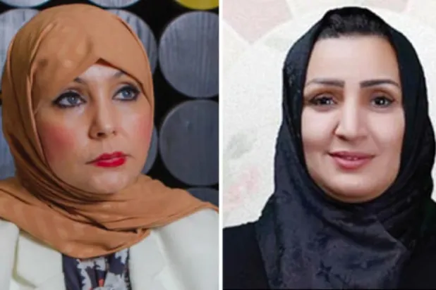 ليلى وهنيدة... سيدتان تمهدان «طريق الحُكم» أمام الليبيات