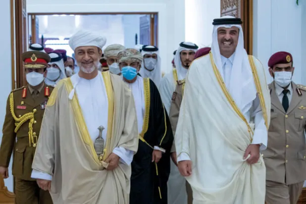 عُمان وقطر تؤكدان أهمية مجلس التعاون في تعزيز أمن المنطقة واستقرارها