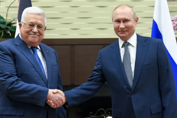 قمة روسية ـ فلسطينية تبحث آليات «إحياء التسوية السياسية»