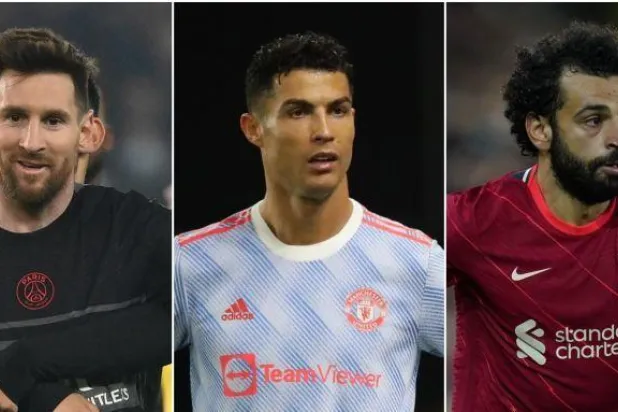 صلاح وميسي ورونالدو ضمن المرشحين لجائزة «الفيفا» لأفضل لاعب