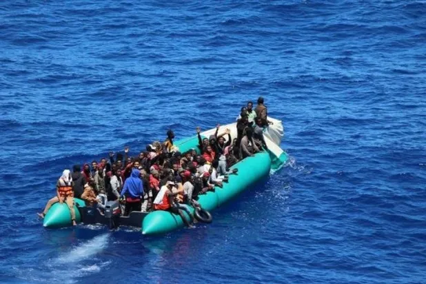 Fas açıklarında 147 düzensiz göçmen kurtarıldı