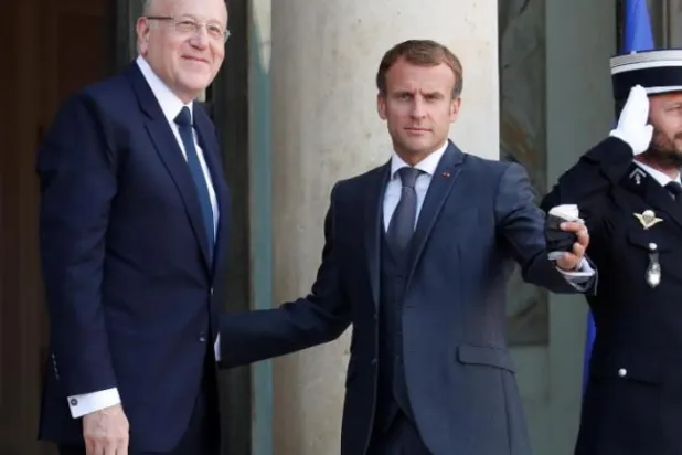 Elysee kaynağı: Macron ve Mikati’nin Roma’da görüşmesi beklenmiyor