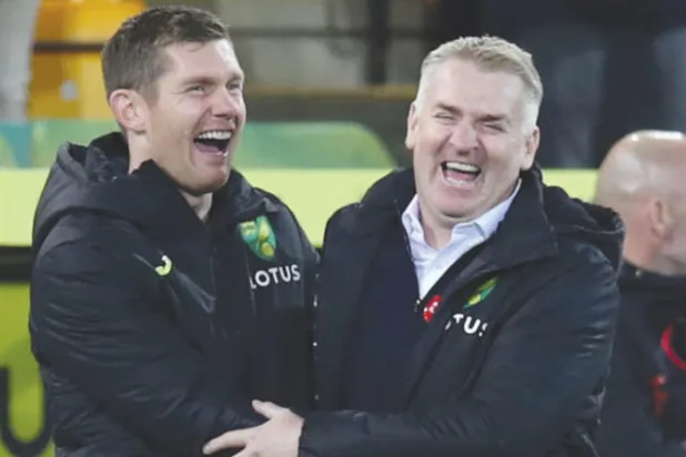 دين سميث متحمس لبداية رحلته مع نوريتش سيتي وواثق من انتشاله من القاع