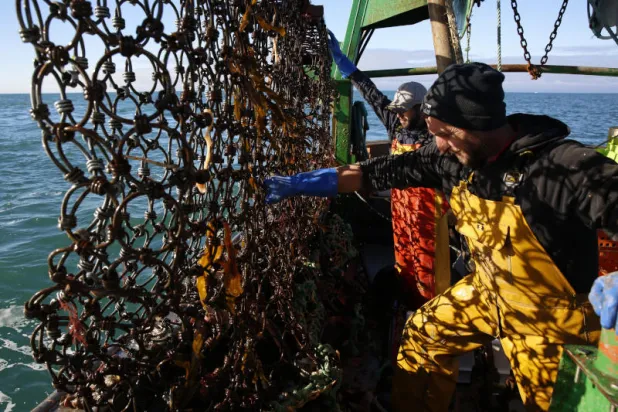 صيادون فرنسيون يغلقون موانئ في قناة المانش على خلفية أزمة التراخيص