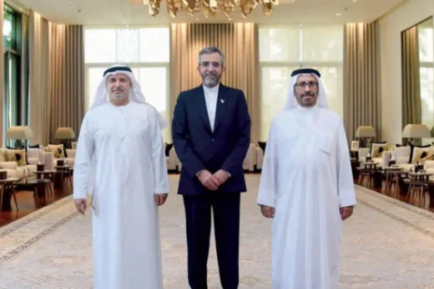 İran Dışişleri Bakan Yardımcısı BAE’li yetkililerle görüştü