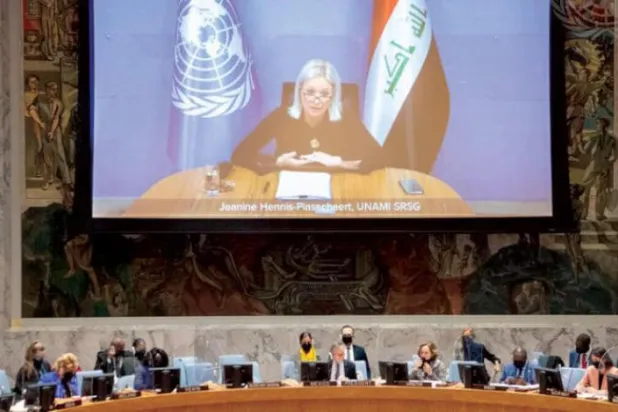 BM Irak Temsilcisi’nin sunduğu brifing, seçimi kazanan ile kaybeden partiler arasındaki bölünmeyi derinleştirdi