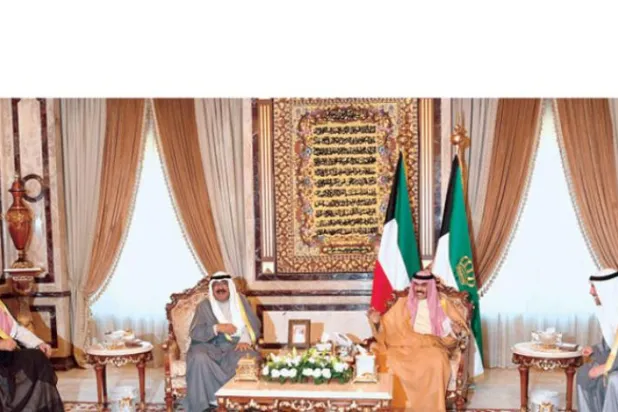 Kuveyt Emiri’nden Veliaht Prens, Meclis Başkanı ve Başbakan’a: Bu ülkeden siz sorumlusunuz