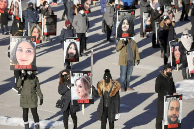 أسر ضحايا «الطائرة الأوكرانية» يتهمون مسؤولين إيرانيين كباراً