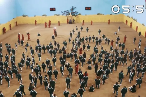 «لعبة الحبار»: مدوّن شهير يُنظم منافسات حقيقية بـ456 لاعباً وجائزة نقدية