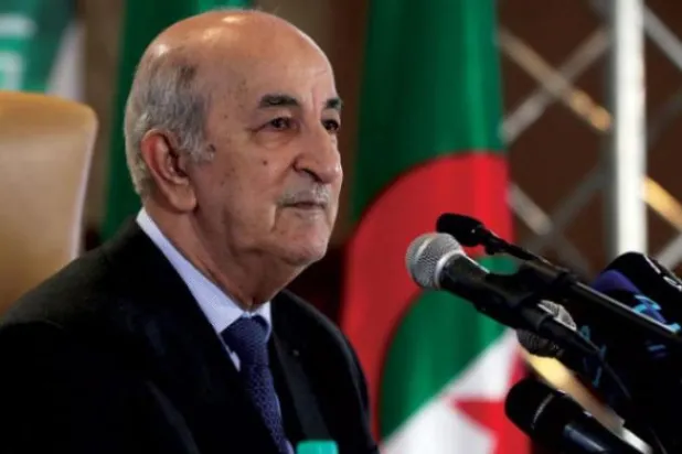 تبون يعرب عن أمله في مشاركة سوريا في القمة العربية المقررة بالجزائر