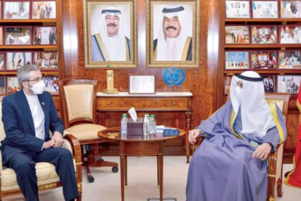 Kuveyt Dışişleri Bakanı, İran Dışişleri Bakan Yardımcısı ile görüştü