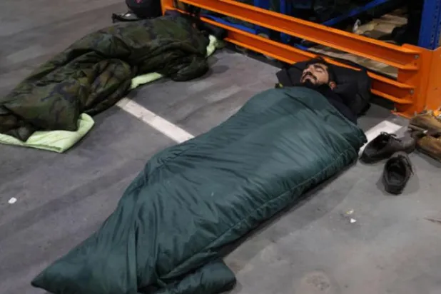 Syrian Emigrant Stuck In Belarus Refuses to Return to 'Hell'...As Another Reaches the 'European Dream'