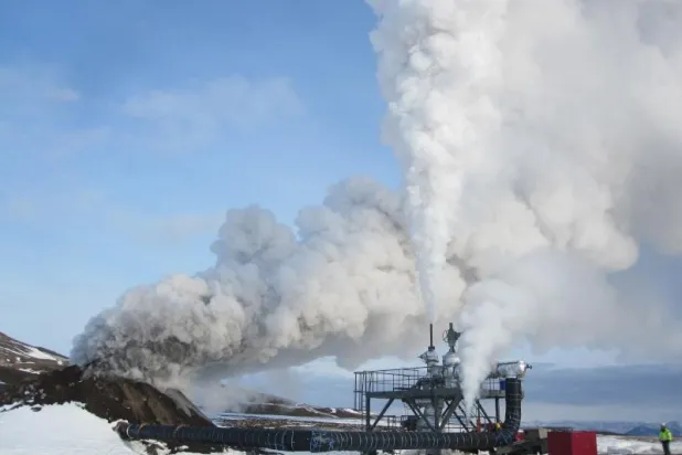 مشروع للحفر داخل بركان آيسلندي واستكشاف أسرار الصهارة