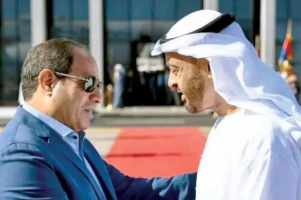 Egypt, UAE Agree to Continue Coordination in Support of Regional Stability