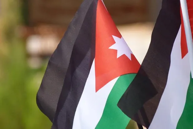 Ürdün Dışişleri Bakanı, Ürdün Kralı'nın "Filistin sorunuyla ilgili" mesajını Abbas'a iletti