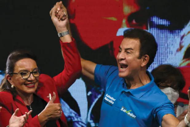 فوز المرشحة اليسارية برئاسة هندوراس