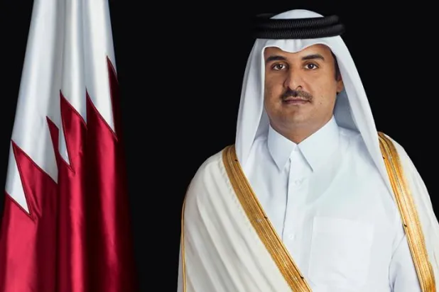 Katar Emiri Al Sani'den "Lübnan'a her alanda yardıma hazırız" mesajı