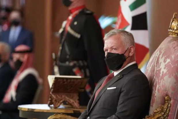 Ürdün Kralı Abdullah, İsrail'in Filistin topraklarını işgaline son verilmesi gerektiğini vurguladı