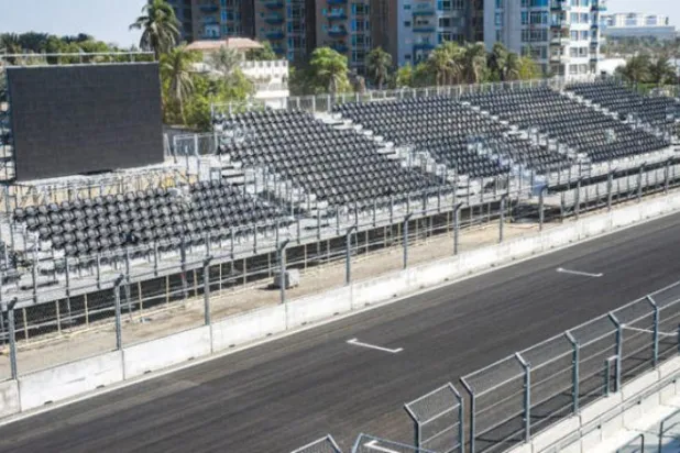 Cidde Kornişi Pisti Formula 1 yarışına hazır (Şarku’l Avsat)