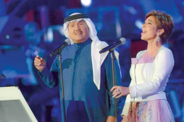 "ریاض بلیوارڈ" میں ایک غیر معمولی شام