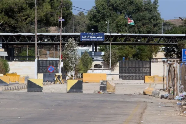 Ürdün-Suriye serbest bölgesi 6 yıl sonra yeniden açıldı