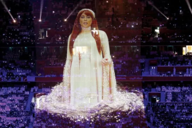 افتتاحیه خیره‌کننده جام جهانی عربی در دوحه