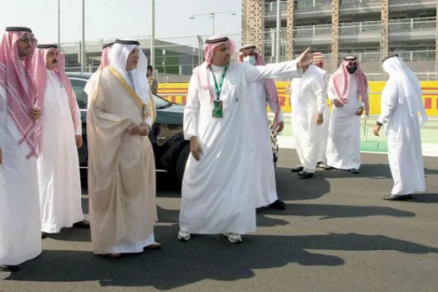 «فرمولا سعودی».. پیست مسابقات آماده است