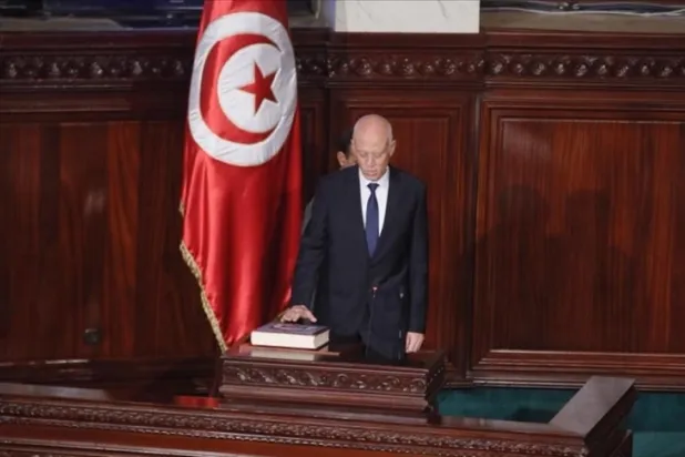 Tunus’ta 3 siyasi parti, Cumhurbaşkanı Said’i 'orduyu siyasete alet etmekle' suçladı