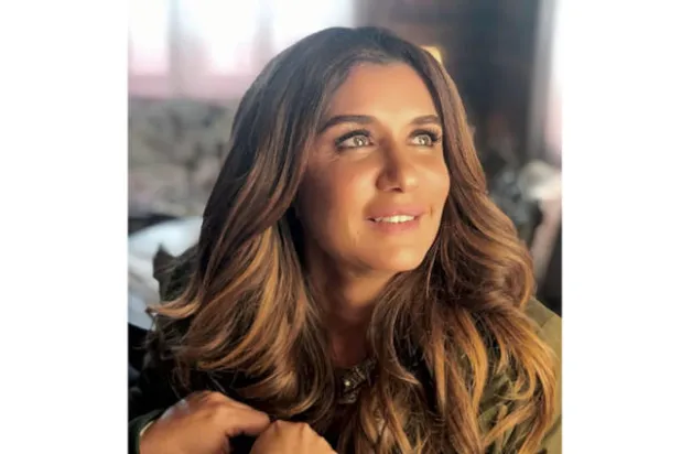 الفنانة المصرية غادة عادل