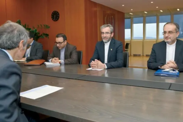 امریکہ ایران مباحثہ "ویانا" کی کامیابی کے بارے میں  "نا  امیدى"