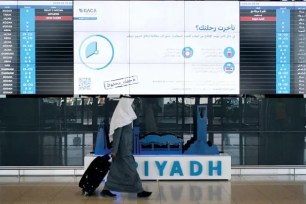 تباطؤ الطلب على السفر والطيران الخارجي في السعودية