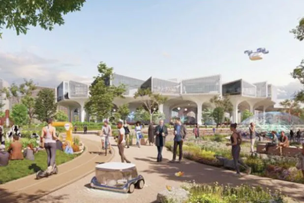 «تيلوسا»... مدينة طوباويّة في قلب الصحراء