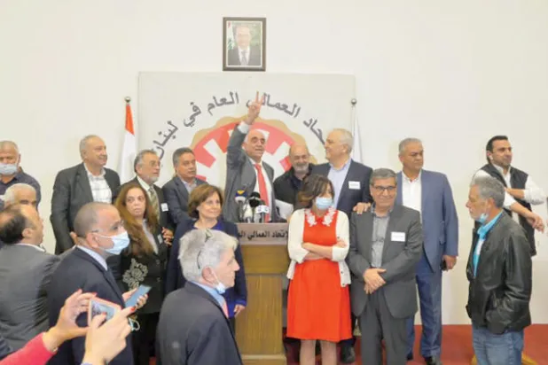 أعضاء النقابة الفائزون في الانتخابات الأخيرة