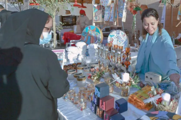 «أسواق السبت» هدفها دعم وتمكين المشاريع المحلية الصغيرة (تصوير: بشير صالح)