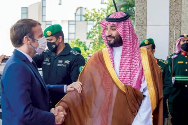 میکرون اور محمد بن سلمان کا شراکت داری اور استحکام کو فروغ دینے پر زور