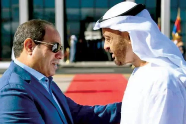 Sisi’den Mısır-BAE ilişkilerinin sağlamlığına vurgu