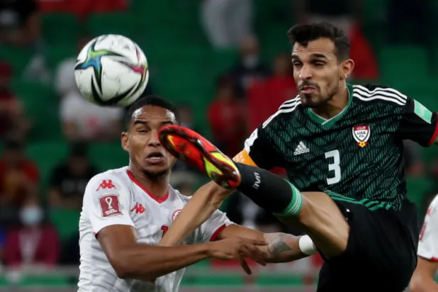 تونس تهزم الإمارات 1 - صفر ويصعدان سوياً لدور الثمانية في كأس العرب