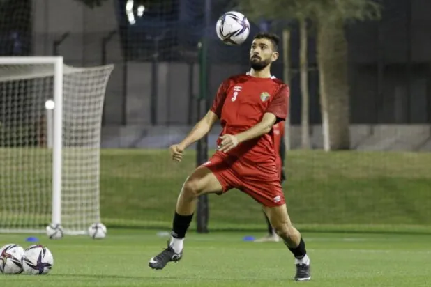 إصابة لاعب الأردن بـ«كورونا» قبل مواجهة فلسطين